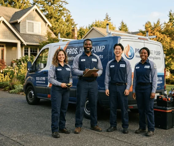 Heat Pump Installation company in Eagle Point, OR