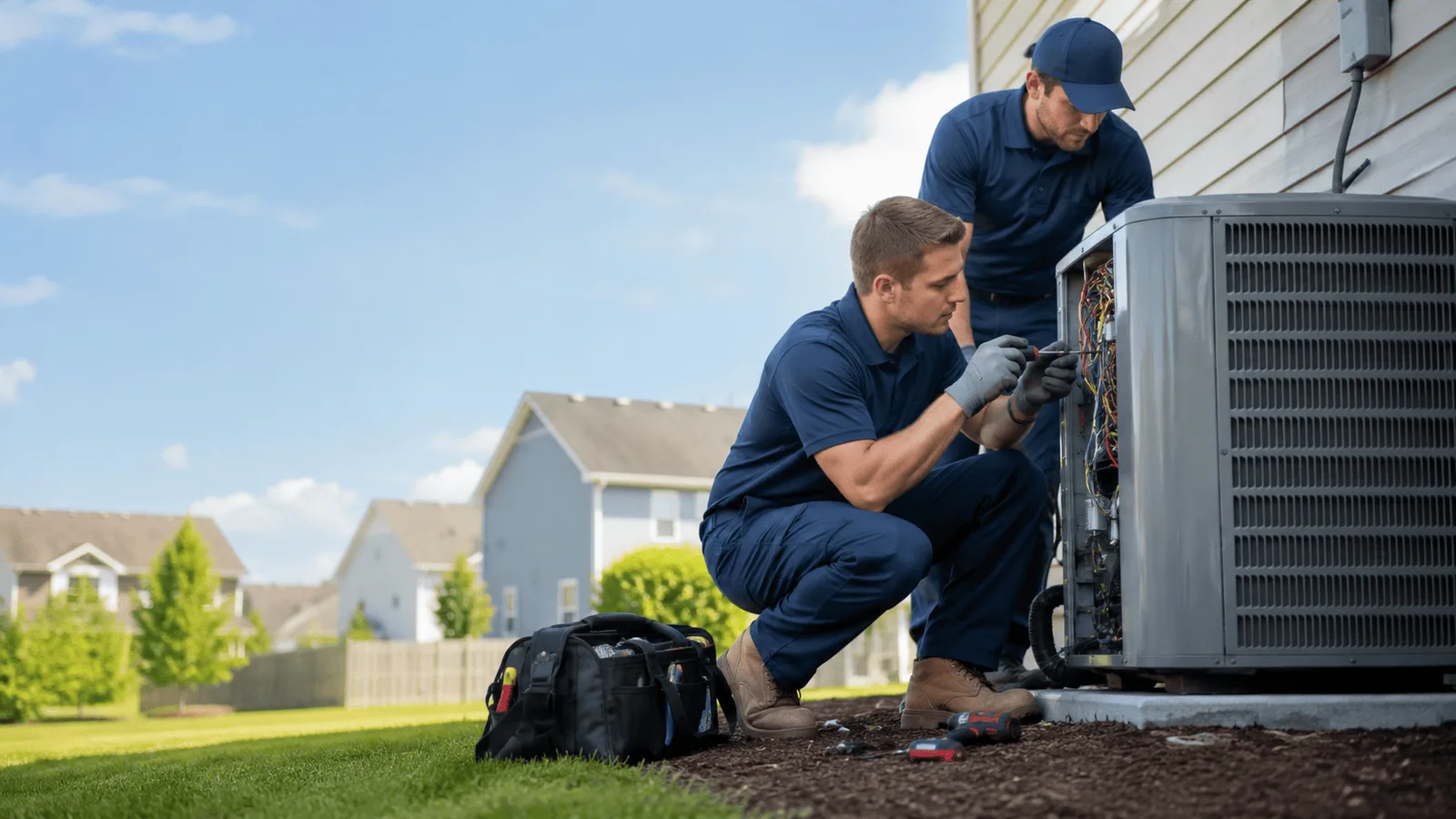 Heat Pump Installation in Eagle Point, OR near me